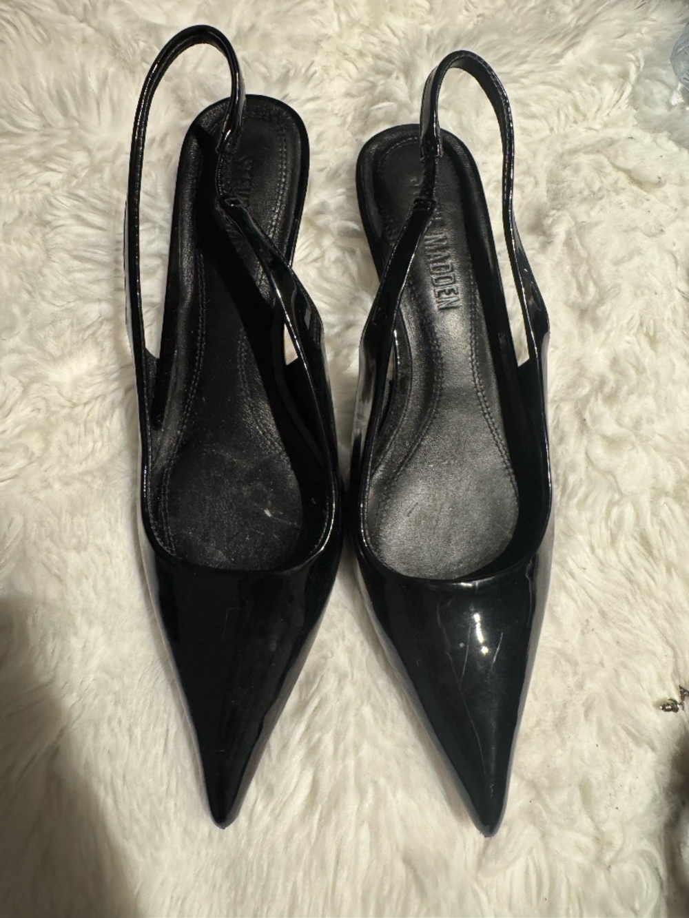 Steve Madden Patent Leather Heels